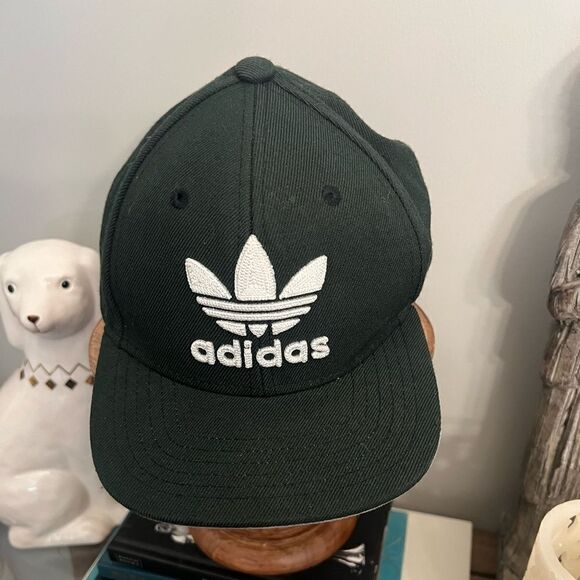 Kids ADIDAS Wool Blend SnapBack hay. Youth OSFM - Picture 1 of 5